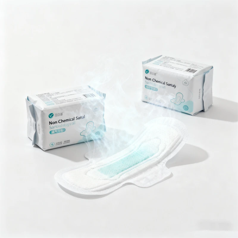 Non Chemical Sanitary Pads factory